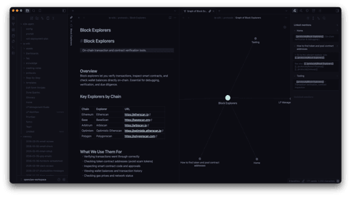 Apathy Obsidian theme screenshot
