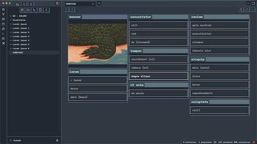 Aubade Obsidian theme screenshot