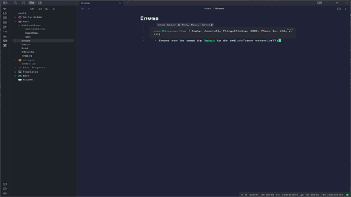 Eldritch Obsidian theme screenshot