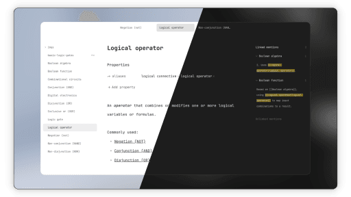 Superflat Obsidian theme screenshot