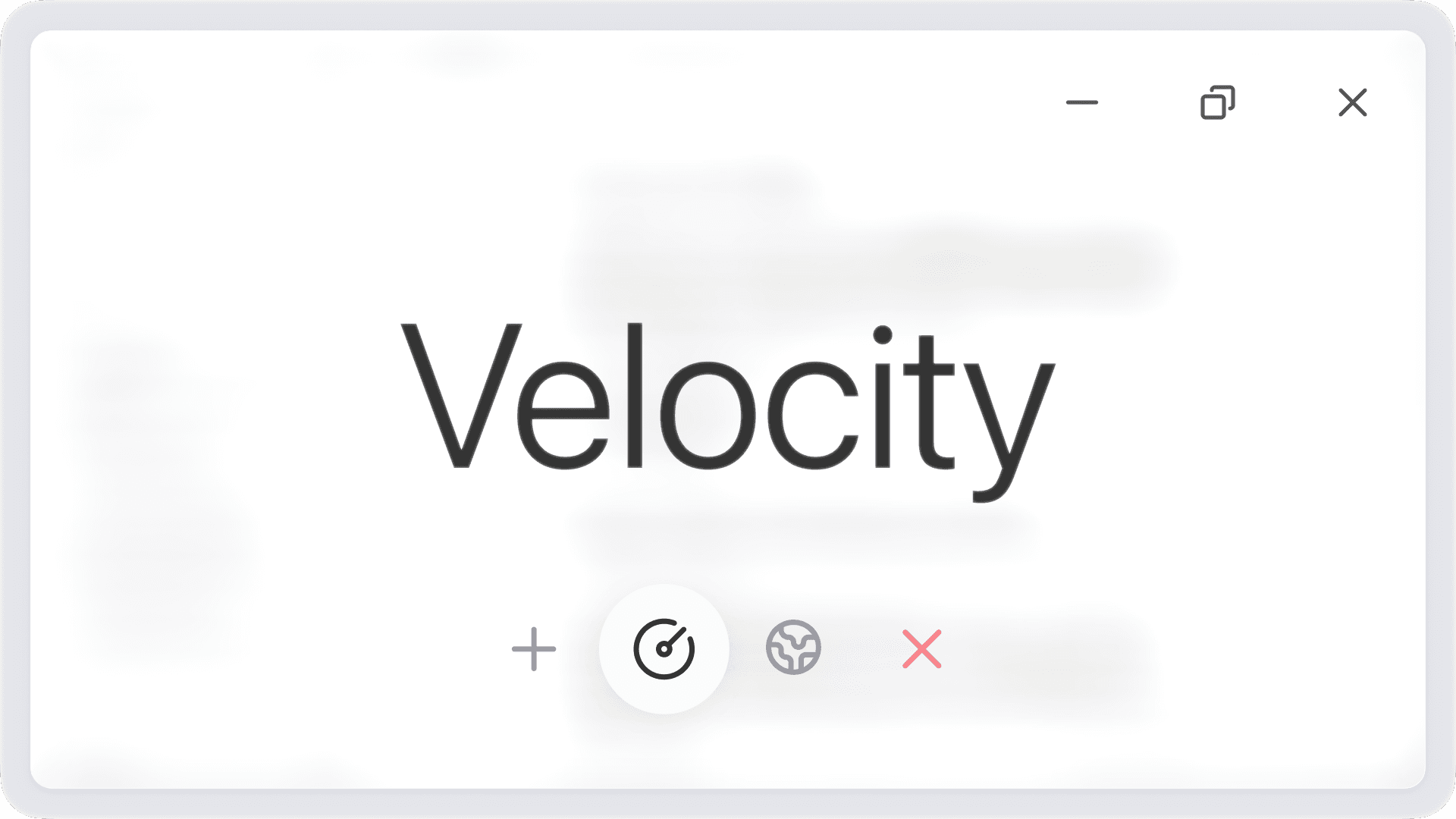 Velocity Obsidian theme screenshot