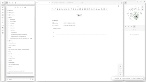 Neumorphism Obsidian theme screenshot