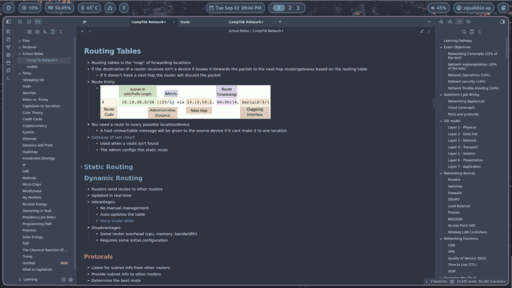 Nord Obsidian theme screenshot