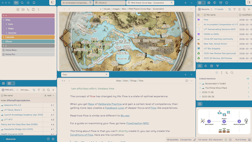 Soft Paper Obsidian theme screenshot