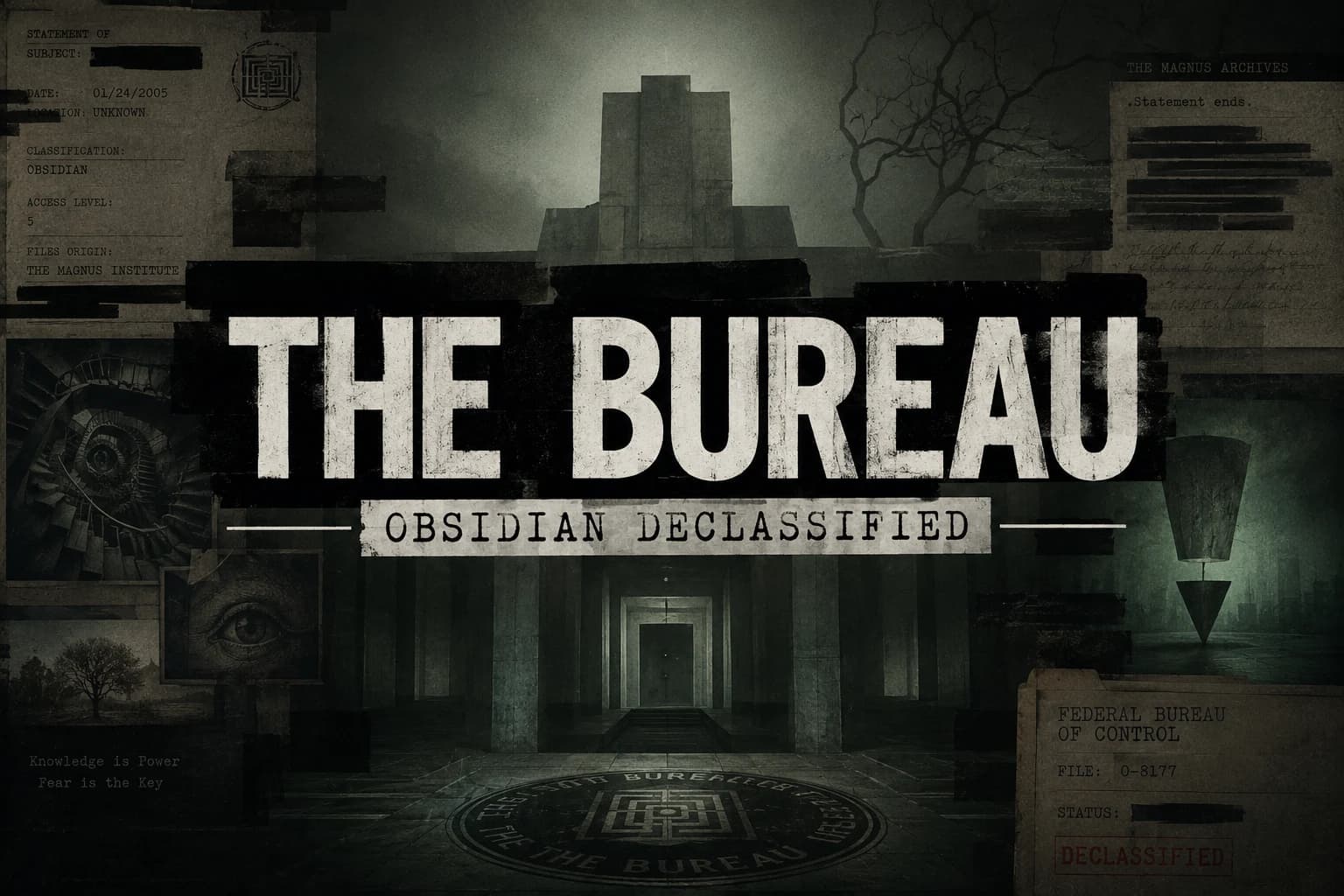 Bureau Obsidian theme screenshot