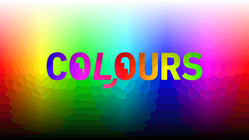 COLOURS Obsidian theme screenshot