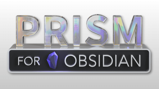 Prism Obsidian theme screenshot
